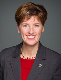 L’honorable Marie-Claude Bibeau, Ministre de l’Agriculture et de l’Agroalimentaire
